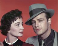 On the set of Guys and Dolls - Source: Getty